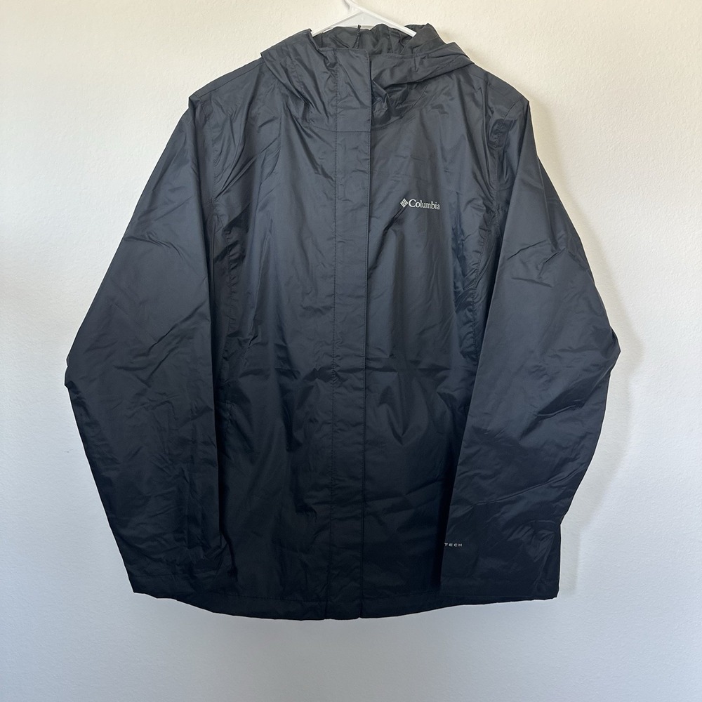 Columbia Women's Timber Point 3.0 Jacket Black XL NWT Omni-Tech
